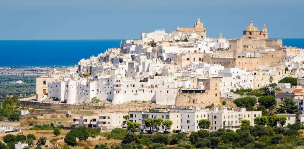 Dimora White Ostuni Villa Екстериор снимка